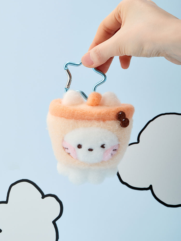 [PRE-ORDER] NCT WISH wishnini house bubble-nyangni PLUSH KEYRING