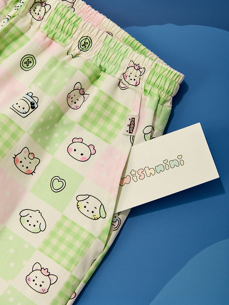 NCT WISH 위시니니 하우스 파자마 팬츠