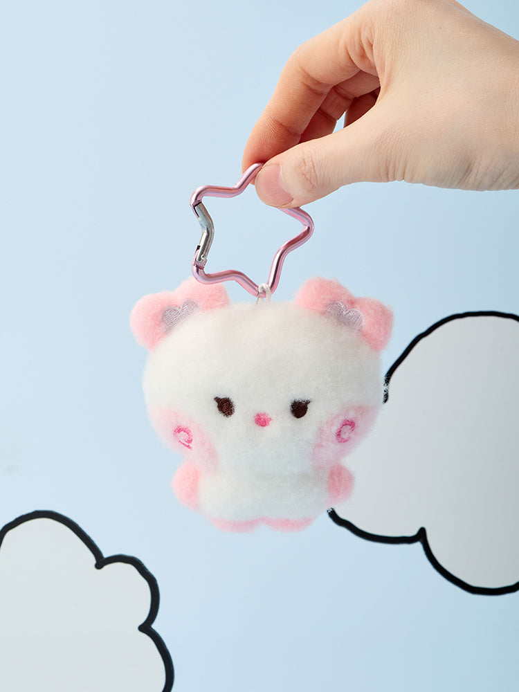 [PRE-ORDER] NCT WISH wishnini house pangpangnini PLUSH KEYRING