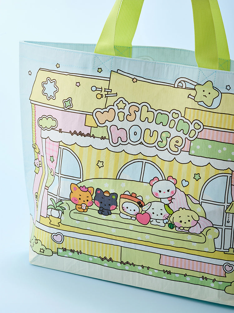 NCT WISH wishnini house REUSABLE BAG