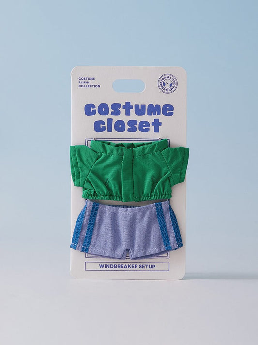 bunini DOLL CLOSET How Sweet WINDBREAKER SET UP