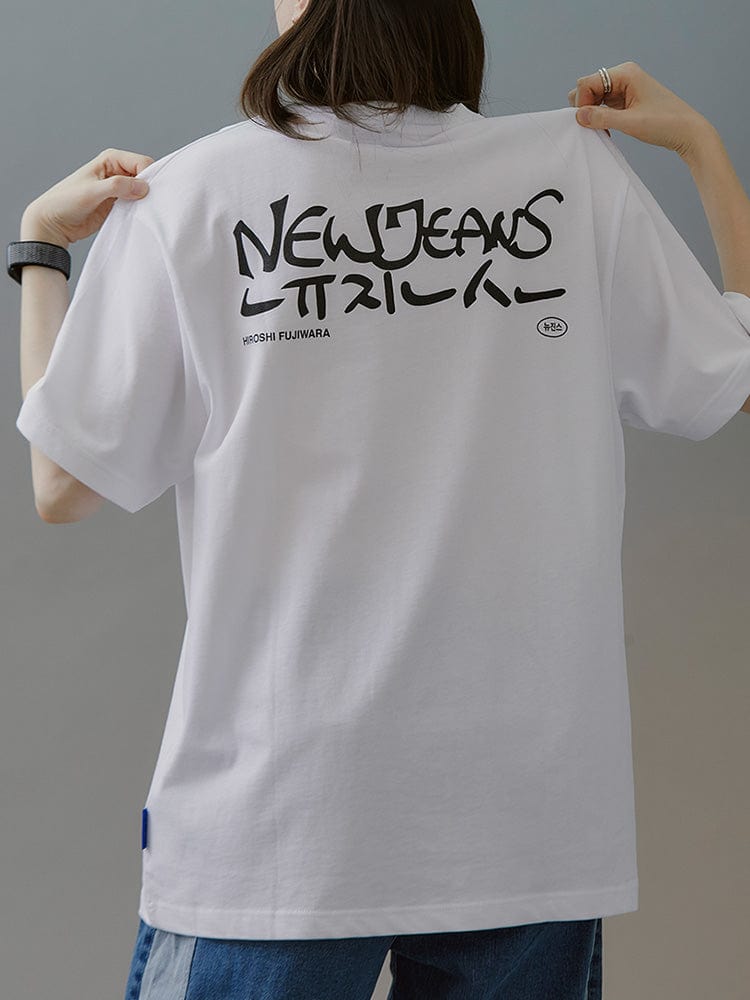 NewJeans x Hiroshi Fujiwara COLLER Tシャツ VER.2(WHITE) – LINE FRIENDS SQUARE