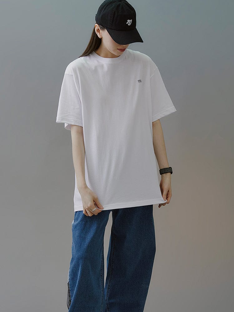 NEWJEANS APPAREL NewJeans x Hiroshi Fujiwara 꼴레 티셔츠 VER.2 (WHITE)