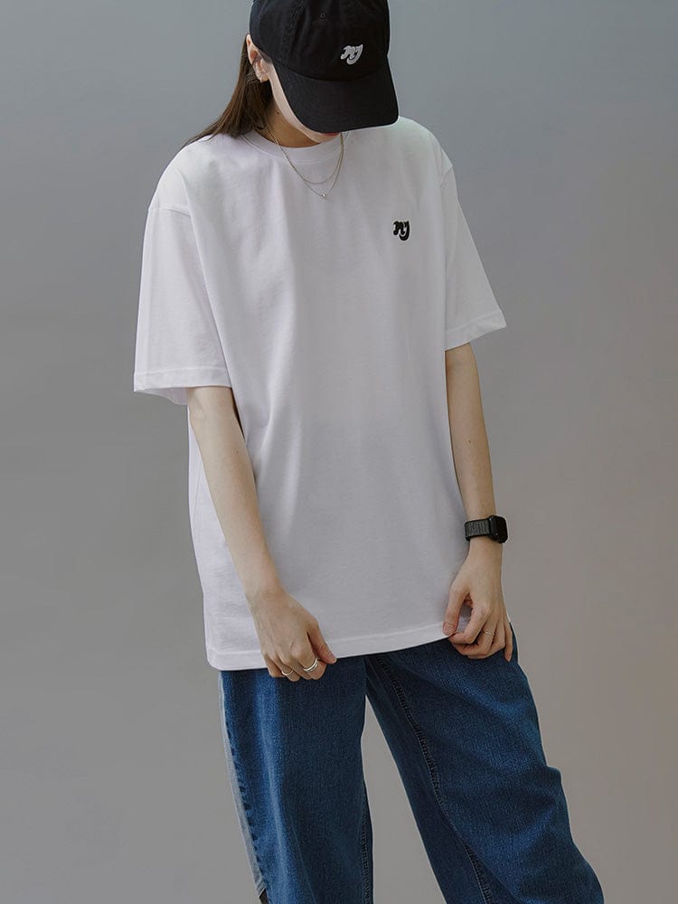 NEWJEANS APPAREL NewJeans x Hiroshi Fujiwara 꼴레 티셔츠 VER.4 (WHITE)