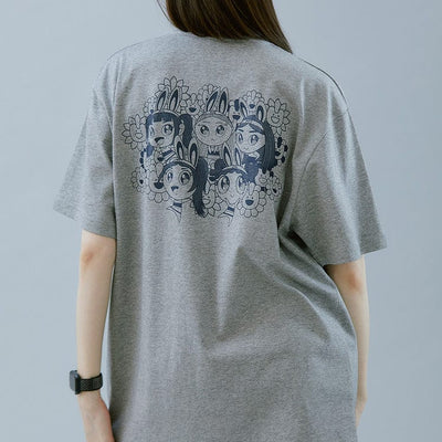 NewJeans x MURAKAMI Tシャツ (MELANGE GRAY) – LINE FRIENDS SQUARE