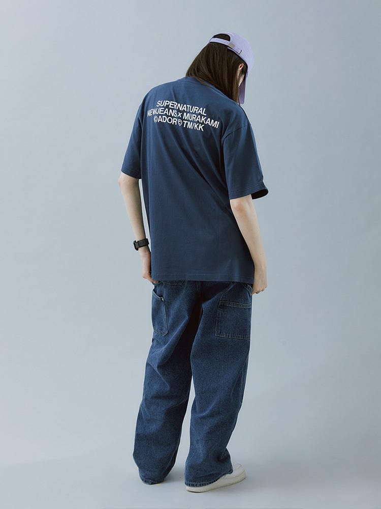 NewJeans x MURAKAMI Tシャツ(NAVY) – LINE FRIENDS SQUARE