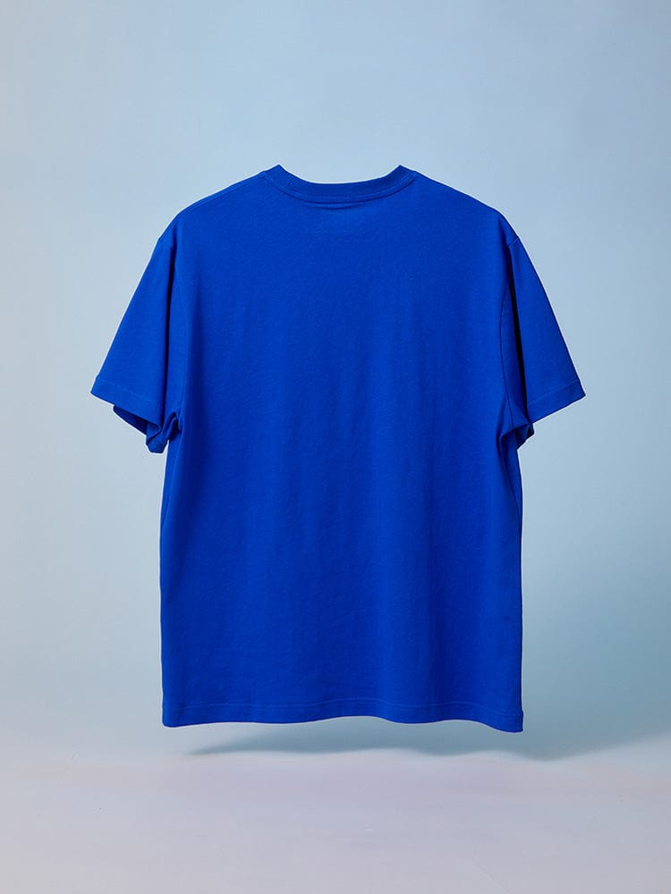 NewJeans APPAREL NJ How Sweet 티셔츠 (BLUE)