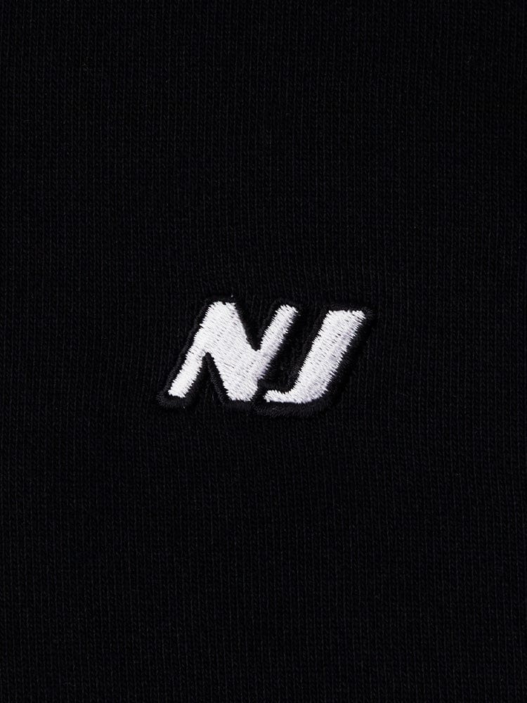 NEWJEANS APPAREL THE POWERPUFF GIRLS x NJ 후드 티셔츠 (BLACK)
