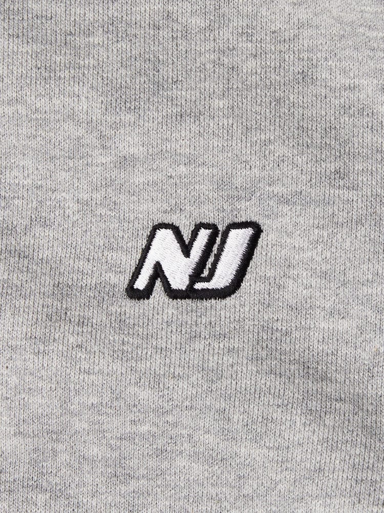 NEWJEANS APPAREL THE POWERPUFF GIRLS x NJ 후드 티셔츠 (GREY)