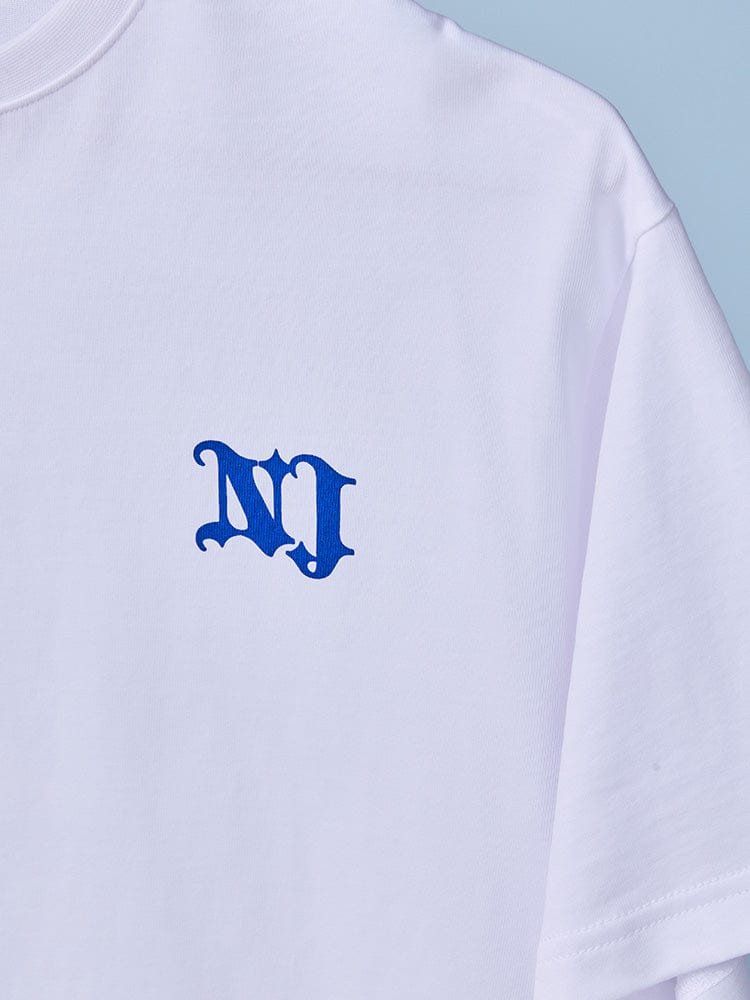 NewJeans APPAREL THE POWERPUFF GIRLS x NJ 티셔츠 (WHITE)