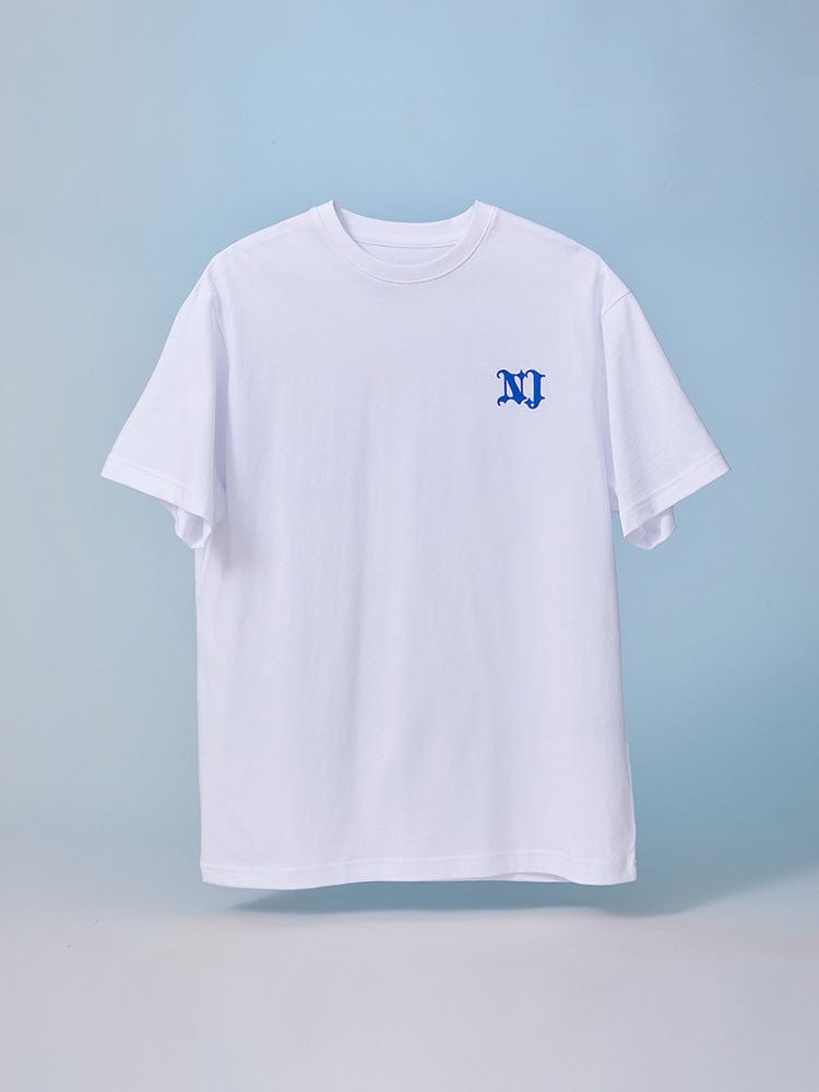 NewJeans APPAREL THE POWERPUFF GIRLS x NJ 티셔츠 (WHITE)