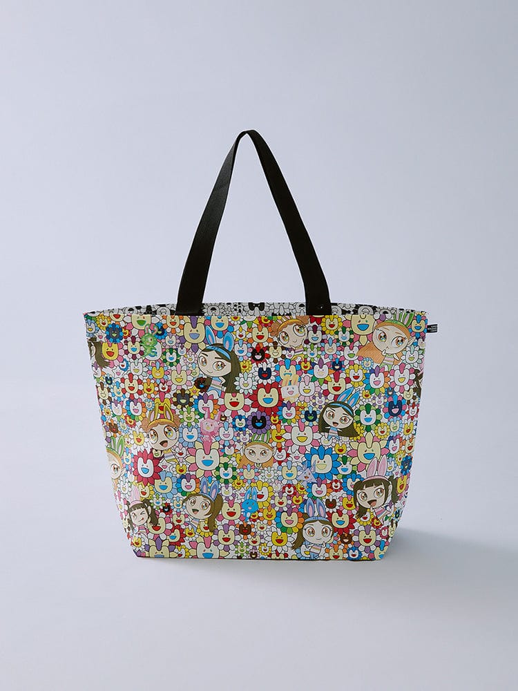 NewJeans x MURAKAMI REUSABLE BAG L – LINE FRIENDS SQUARE