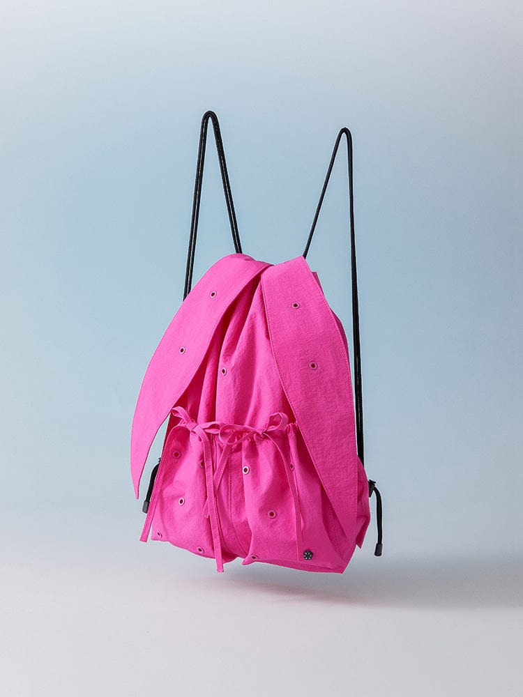 NewJeans BAG 단품 [예약판매] NJ X 꼴레 래빗 스트링백 (FUCHSIA PINK)