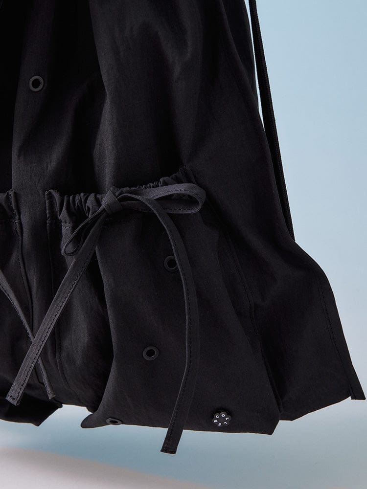 NewJeans BAG 단품 [예약판매] NJ X 꼴레 래빗 스트링백 (SHADE BLACK)