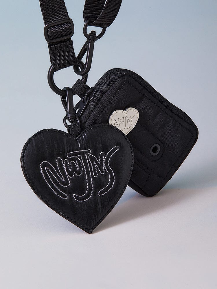 NewJeans BAG 단품 [예약판매] NJ X 꼴레 카드지갑 세트 (SHADE BLACK)