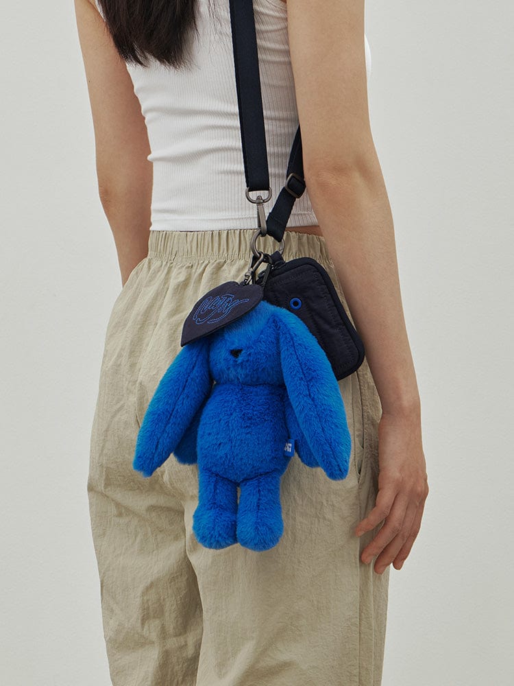 NewJeans BAG 단품 [예약판매] NJ X 꼴레 래빗 파우치 (TIDE BLUE)