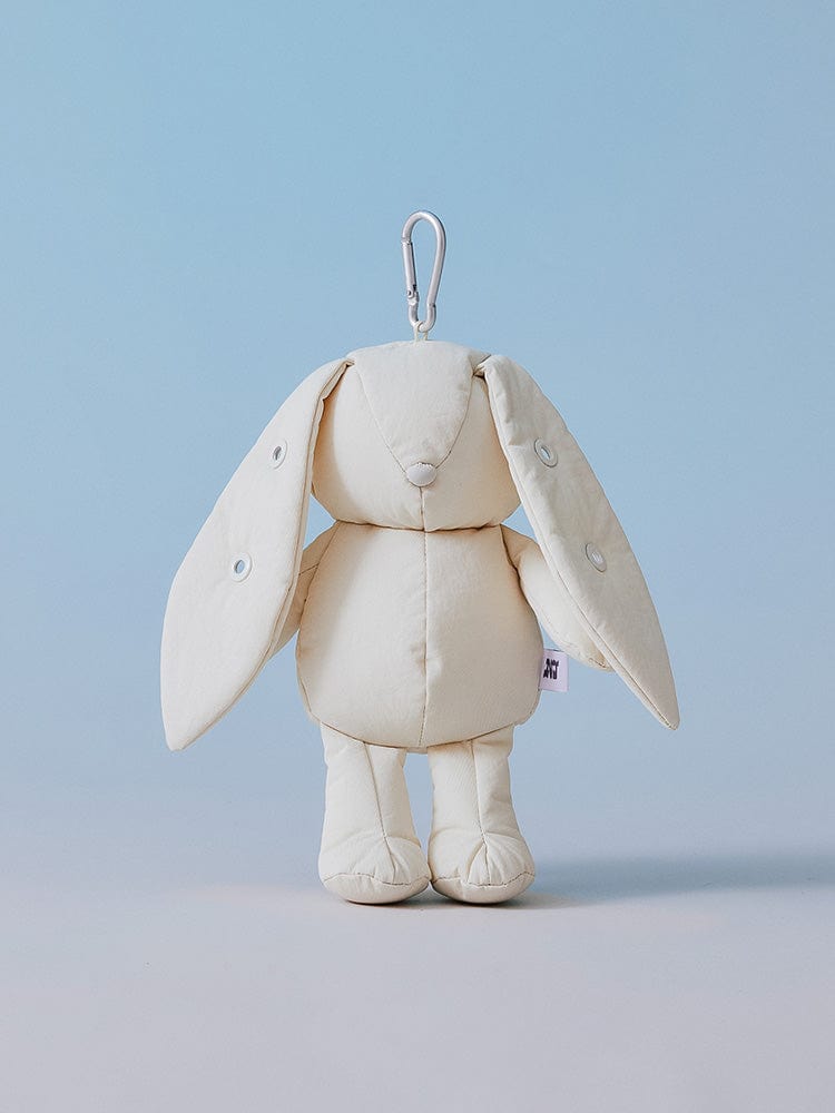 NJ X COLLER RABBIT POUCH (WHITE) – KPOP Store in USA