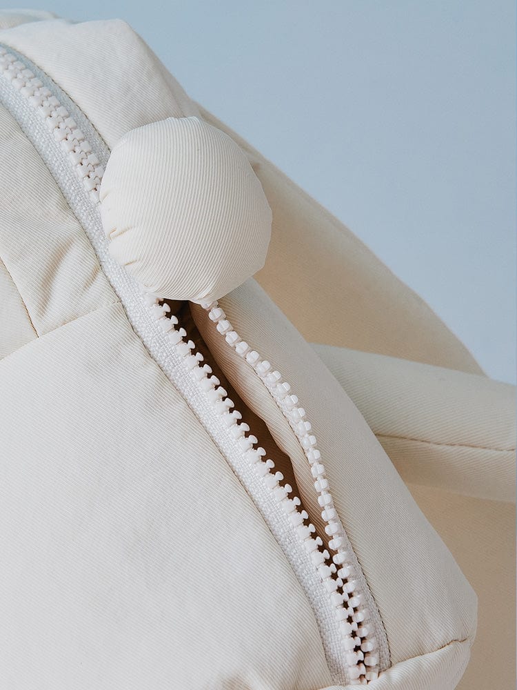 NJ X COLLER RABBIT POUCH (WHITE) – KPOP Store in USA