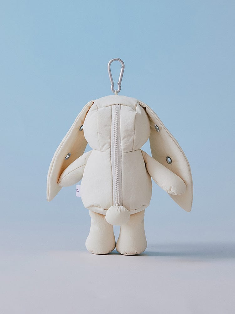 NJ X COLLER RABBIT POUCH (WHITE) – KPOP Store in USA