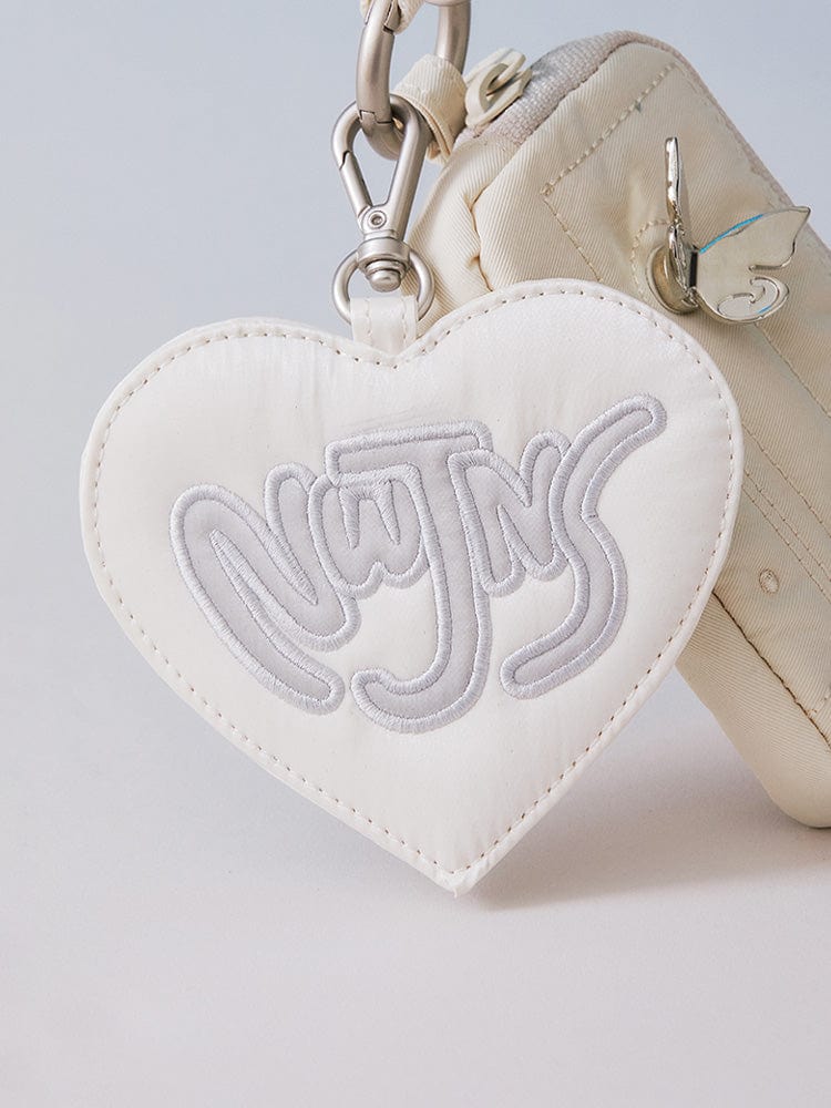 NewJeans BAG 단품 NJ X 꼴레 카드지갑 세트 (WHITE)