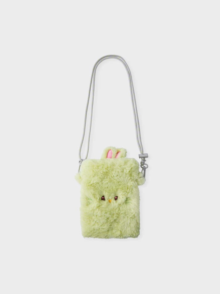 NewJeans BAG GREEN [패밀리세일] bunini 인형 미니 크로스백 (GREEN)