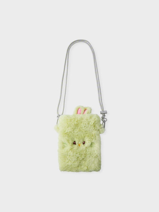 NewJeans BAG GREEN [패밀리세일] bunini 인형 미니 크로스백 (GREEN)