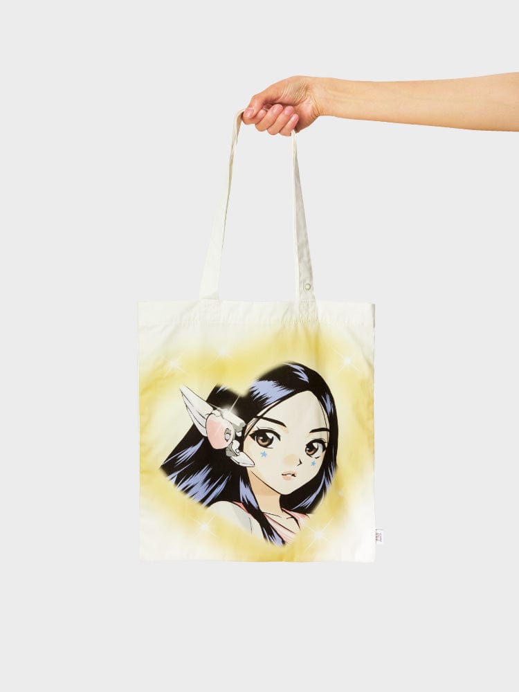 NJ Get Up CANVAS TOTE BAG (MINJI) – LINE FRIENDS SQUARE