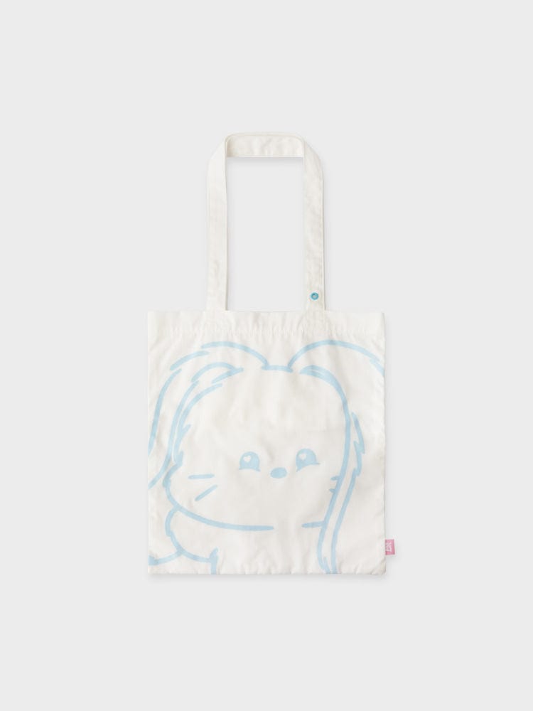 NEWJEANS BAG TOTE BAG bunini 에코백 (WHITE)