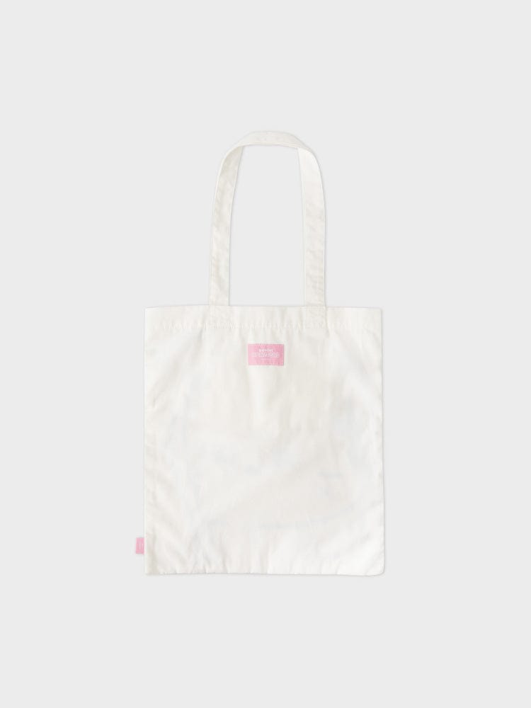 NEWJEANS BAG TOTE BAG bunini 에코백 (WHITE)