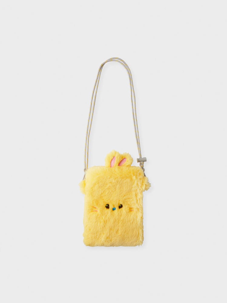 NewJeans BAG YELLOW [패밀리세일] bunini 인형 미니 크로스백 (YELLOW)