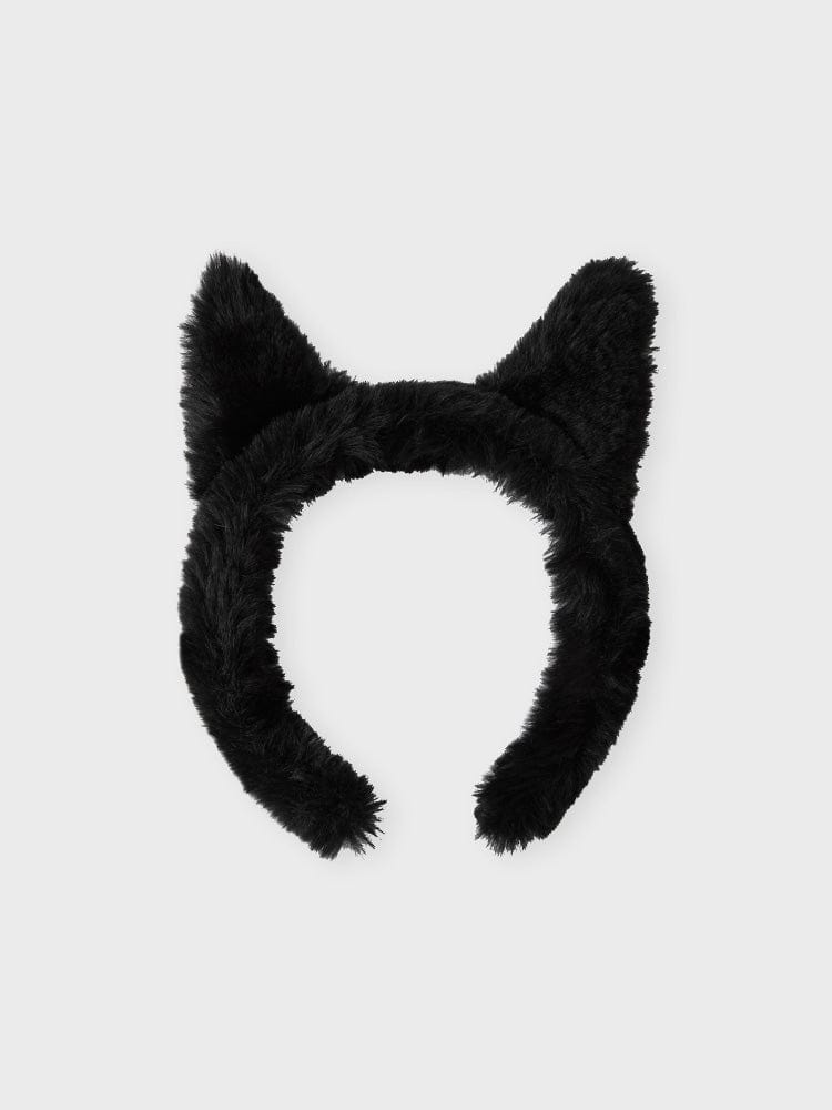 NewJeans BEAUTY/ACC HEADBAND [패밀리세일] NJ Get Up 고양이 플러시 헤어밴드