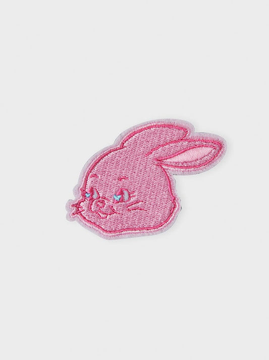 TOKKI X COLLER EMBROIDERED PATCH REVERSIBLE STICON (PINK)