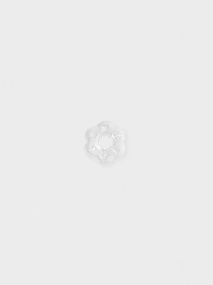 NEWJEANS BEAUTY/ACC WHITE TOKKI 와펜 리버스 스티콘 (WHITE)