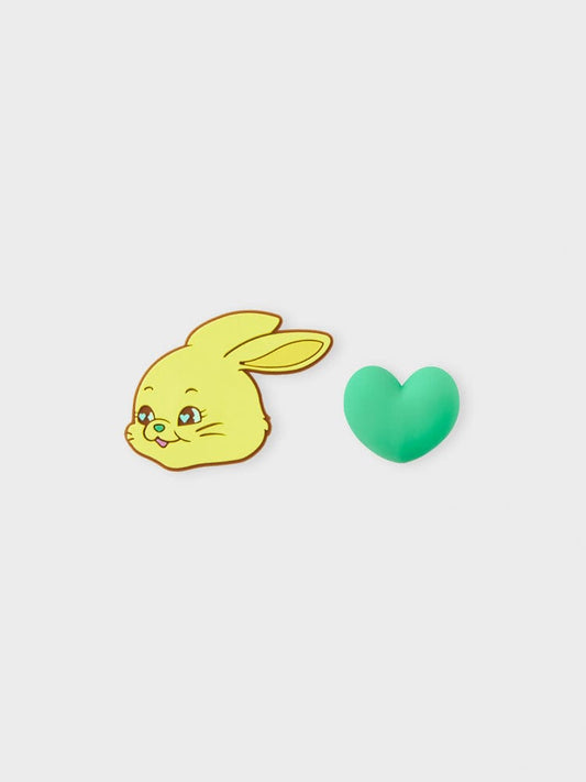 TOKKI X COLLER SILICON STICON 2PCS (YELLOW)