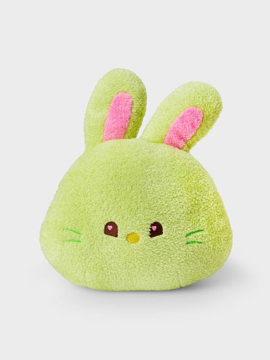 NewJeans CUSHION GREEN [패밀리세일] bunini 얼굴 쿠션 (GREEN)