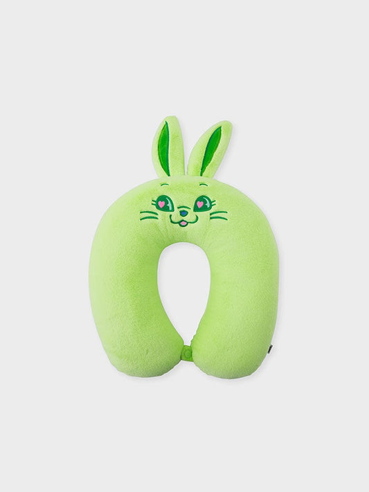 NewJeans CUSHION GREEN [패밀리세일] TOKKI 플러시 목쿠션 (GREEN)