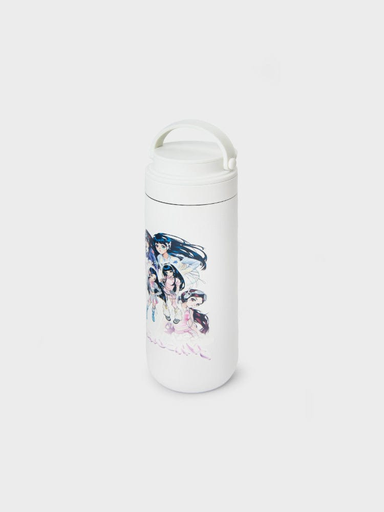 NewJeans HOUSEHOLD Get Up TUMBLER [패밀리세일] NJ Get Up 텀블러 (475mL)