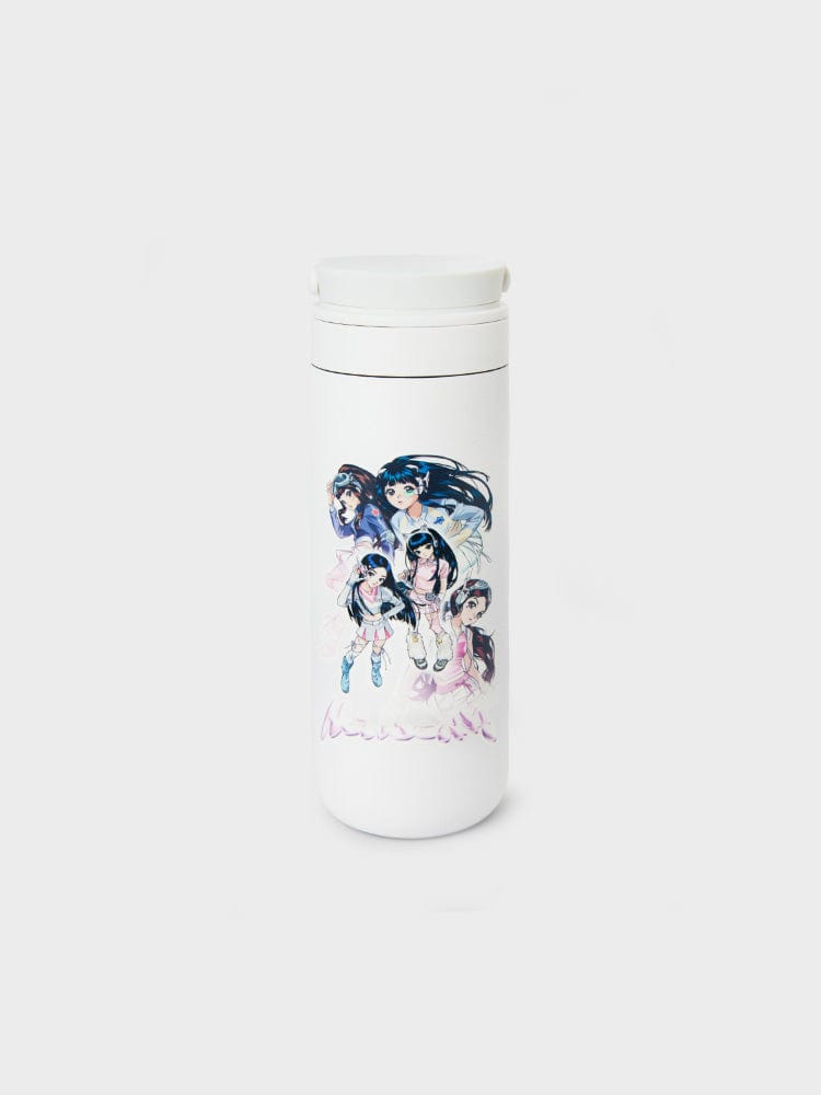 NEWJEANS HOUSEHOLD Get Up TUMBLER NJ Get Up 텀블러 (475mL)
