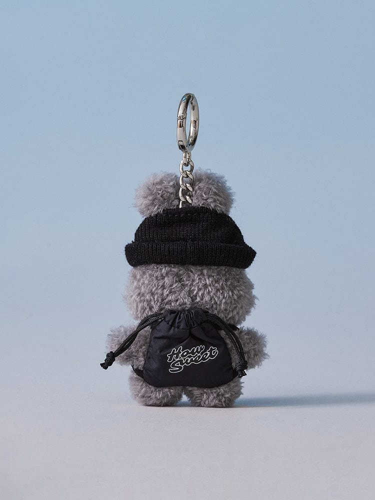 NewJeans KEYRING 단품 [예약판매] bunini 미니 코스튬 키링 (GRAY)