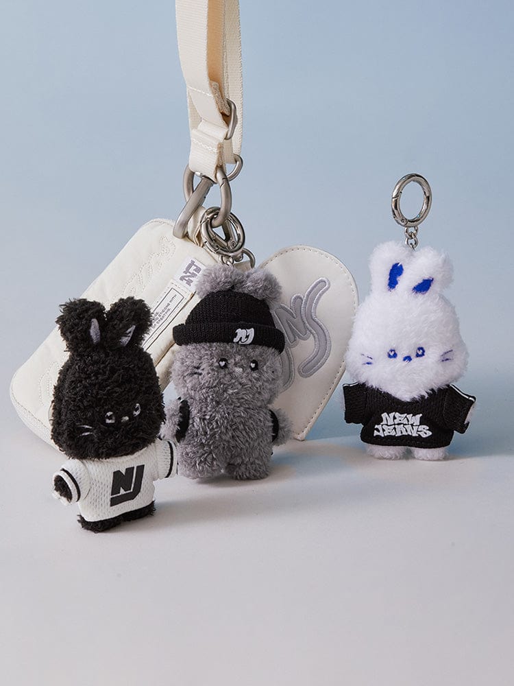 NewJeans KEYRING 단품 [예약판매] bunini 미니 코스튬 키링 (GRAY)