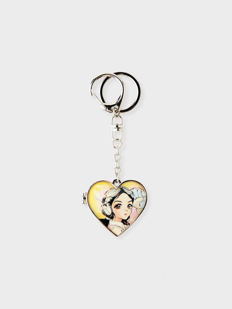 NewJeans KEYRING 단품 [패밀리세일] NewJeans 만화 메탈 거울키링 DN