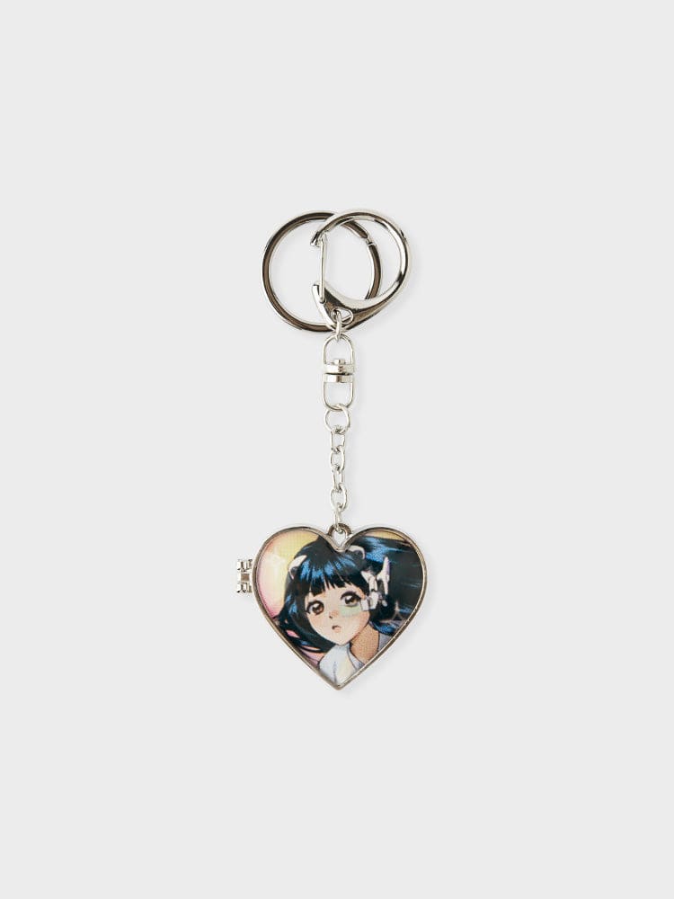 NewJeans KEYRING 단품 [패밀리세일] NewJeans 만화 메탈 거울키링 HN