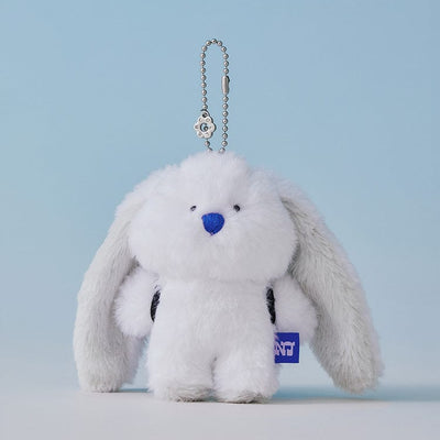 NJ Xコレバニーフラッシュキーリング（ホワイト） – LINE FRIENDS SQUARE