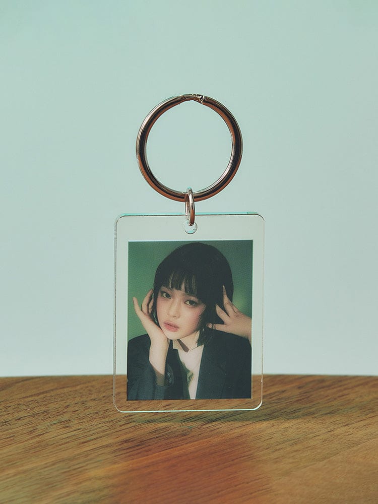 NewJeans KEYRING HANNI [패밀리세일] NJ How Sweet 아크릴 포토 키링