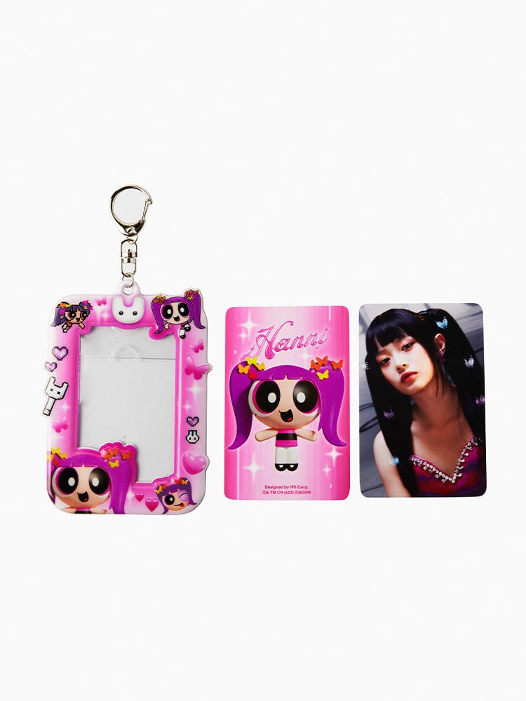 THE POWERPUFF GIRLS x NJ PHOTO HOLDER KEYRING VER.2 (HANNI) – LINE