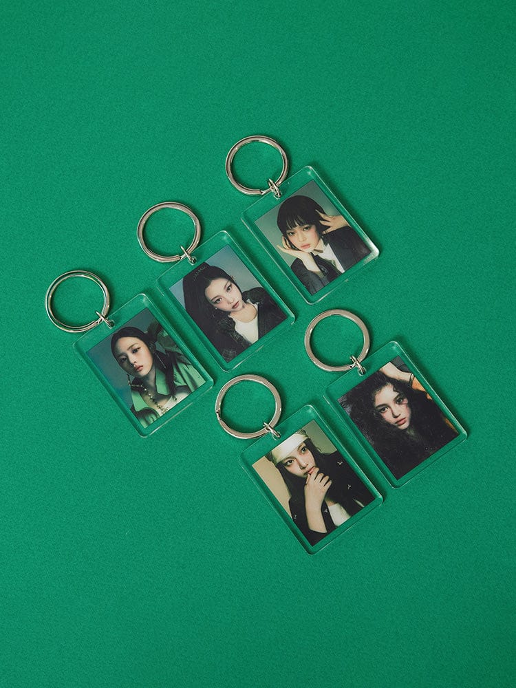 NewJeans KEYRING [패밀리세일] NJ How Sweet 아크릴 포토 키링