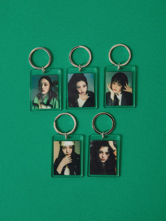 NewJeans KEYRING [패밀리세일] NJ How Sweet 아크릴 포토 키링