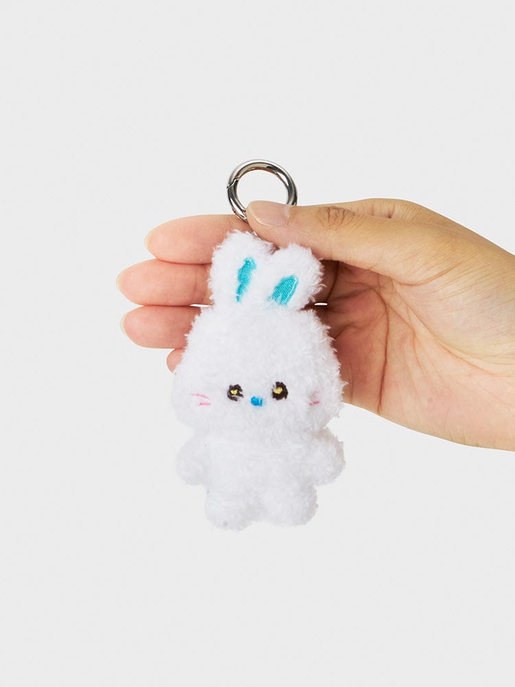 NEWJEANS KEYRING WHITE bunini 인형키링 (WHITE)