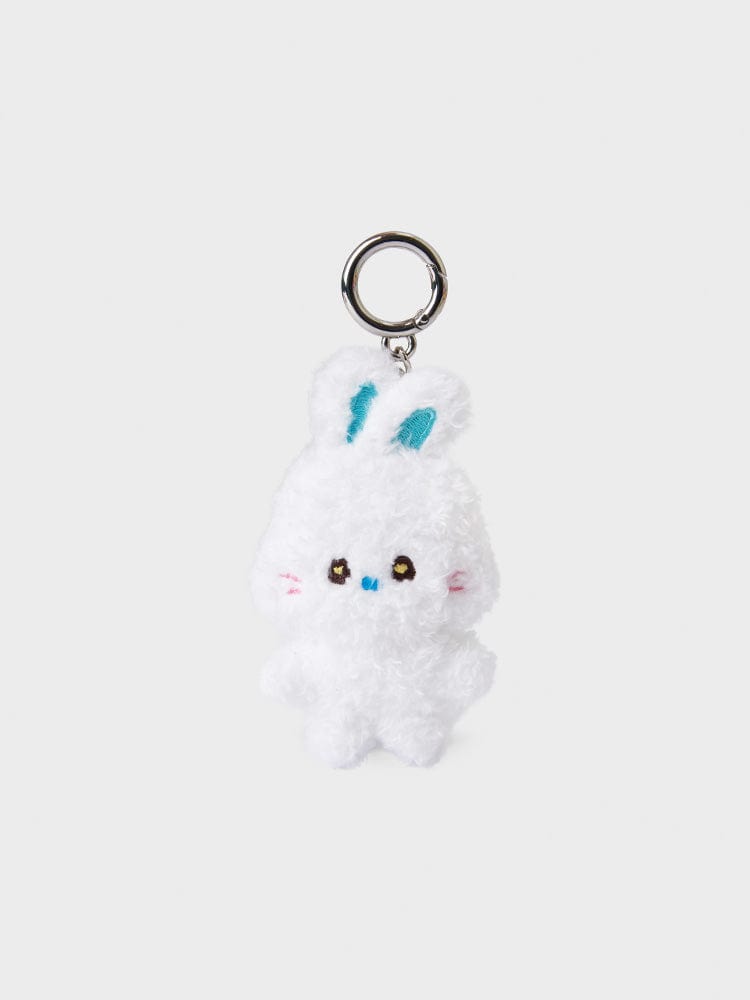 NEWJEANS KEYRING WHITE [NEW] 버니니 인형키링 (WHITE)