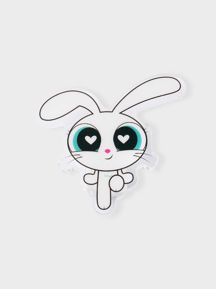 NEWJEANS MAGNET BUNNY THE POWERPUFF GIRLS x NJ 아크릴 집게 마그넷 (BUNNY)